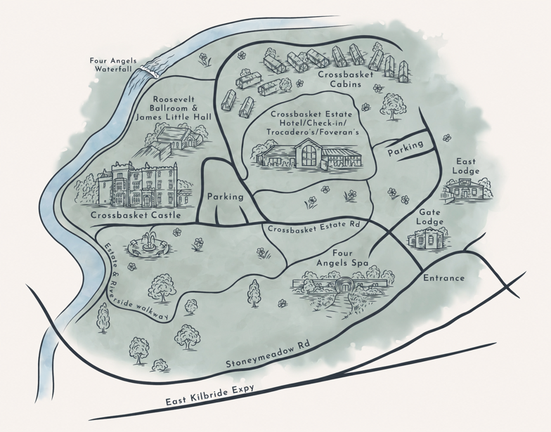 CB Illustrated Map New Colour