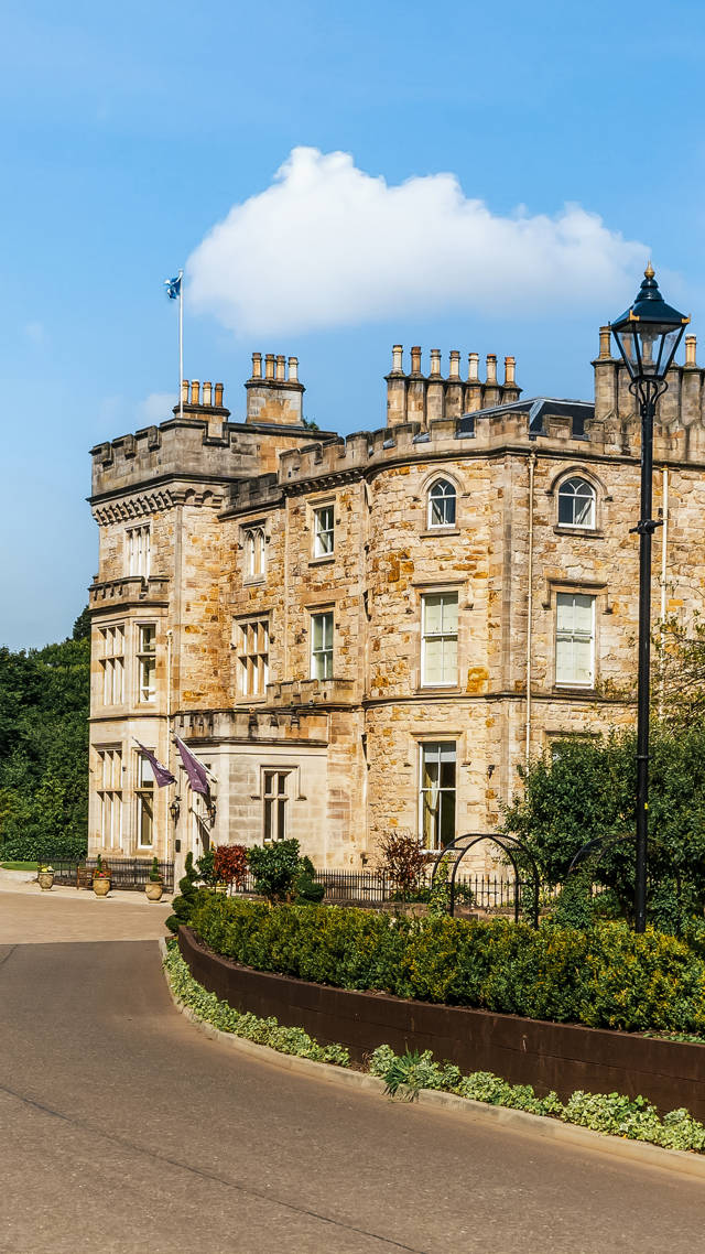 Castle Exterior Angle