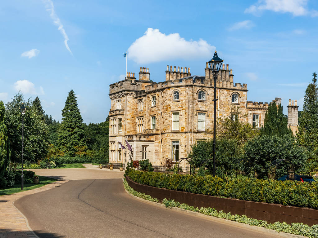 Castle Exterior Angle