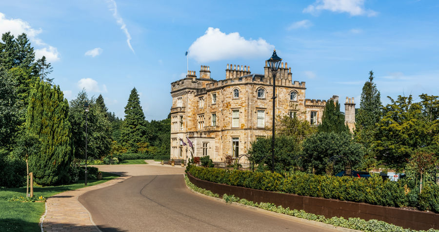 Crossbasket Castle exterior
